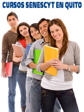 Examen SENESCYT en Quito