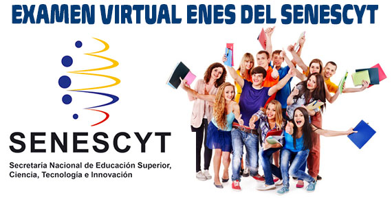 Online Examen Virtual Senescyt